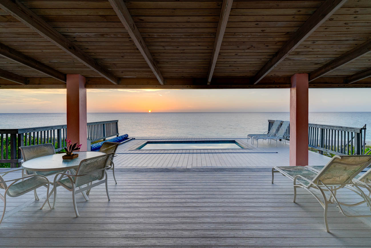 Beachfront Home for sale on San Salvador, The Bahamas