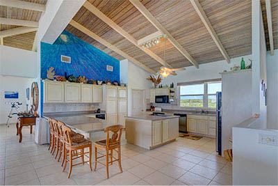 Beachfront Home for sale on San Salvador, The Bahamas