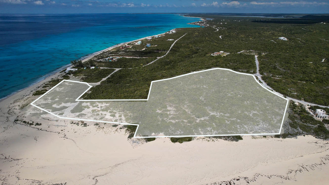 Beachfront Resort Lot On San Salvador, The Bahamas